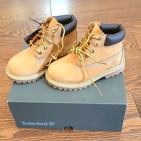 Toddler Timberland® Premium 6-Inch Waterproof Boot - Picture 1 of 7